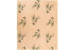 GARCIA DE POU Fettabweisende Verpackung Für Hamburger "Feel Green" 34 G/M2 28X34 Cm Natur Pergament Fettabweisend - 1000 Un.