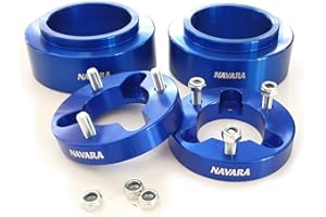 LOGAN4X4 Höherlegung Fahrwerksatz Liftkit Stoßdämpfer für Nissan Navara NP300 2015-2021