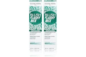 EUGENE PERMA Blush Flashy Mix Coloration Directe Flashy/Pastel Vert - Lot de 2