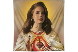 Arbinger Saint Del Rey arazzo bandiera Lana Art Music Album Poster da appendere alla parete arazzo 10,5 cm