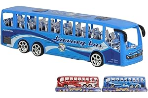 Fartoni Spielzeugbusse für Kinder Spaß Und Sicher. Spielzeugbus Auf Reibung: Viel Spaß mit diesem mobilen Fahrzeug Kinder mit dem Wunsch zu erkunden.