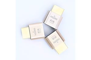 DTech Lot de 3 émulateurs d'affichage sans tête HDMI 4K compatible avec Windows Mac OSX Linux Fit-Headless