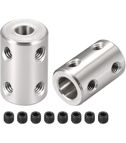3,17mm à 4mm Diamètre Interne Rotatif Joint Universel Arbre Accouplement L23 X D9 Avec 1094389