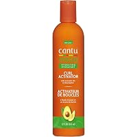 CANTU Grapeseed Conditioner 400 Ml – Mit Traubenkernöl & Sheabutter Für Lockiges, Welliges Haar, Feuchtigkeitsspendend & Entwirrend