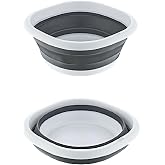 Meka Home Katlanır Badya Leğen Akordiyon Katlanabilir Badya 5,25 Lt