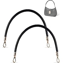 2 Cinghie Di Ricambio Per Borse - In PU Con Fibbia Metallo, Nero, 40 Cm - Foto 4