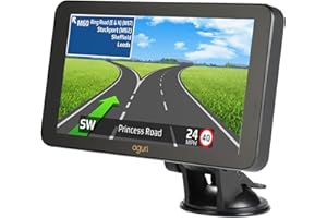 Aguri Truck TX760 PRO UK Professional Truck Sat Nav with 7" LCD, built-in Wi-Fi, Live Traffic and UK & Ireland mapping