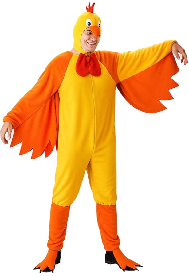 FIESTAS GUIRCA - Hood, Neck And Jumpsuit - Ideal For Men