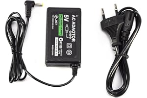 Akozon Ładowarka, Ścienna ładowarka AC Adapter Zasilacz Kabel do Zasilania Zasilacz 1000/2000/3000 EU Wtyczka ścienna dla 1000 (wtyczka UE)