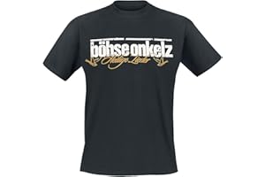 Böhse Onkelz Gehasst, Verdammt, vergöttert II. Homme T-Shirt Manches Courtes Noir