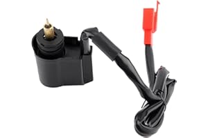 Broco E-Choke Elektrischer Automatischer Choke,Elektrischer Choke Automatischer elektrischer Choke für Kymco Agility 50 4T Menschen Vergaser gy6 200ccm 150ccm