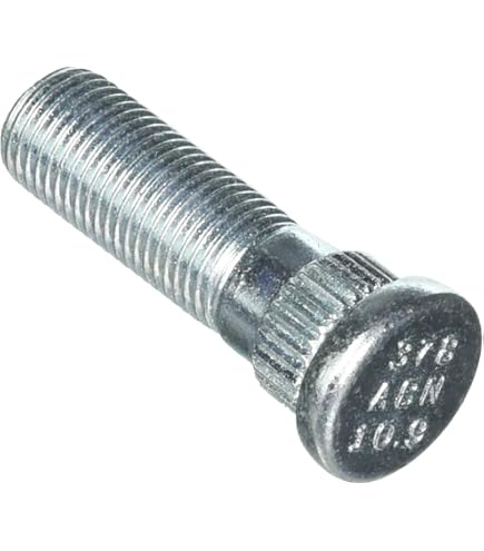 Dorman Wheel Stud - M12-1.25 Thread, 41.5mm Long, Serrated (Part # 610-401.1)