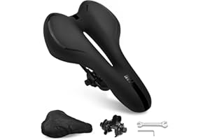 Sillin Bicicleta Montaña,VOTUKU Sillín de Bicicleta Asiento de Bicicleta Ergonómico de Repuesto para Bicicletas demontaña