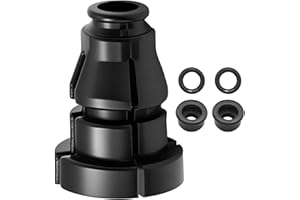 JUUDDENPARTS 1K0798741 Universal Brake Clutch Slave Master Cylinder Pipe Connector Joint Clip Seal Gasket Repair Kit, Replaces 02F141143A