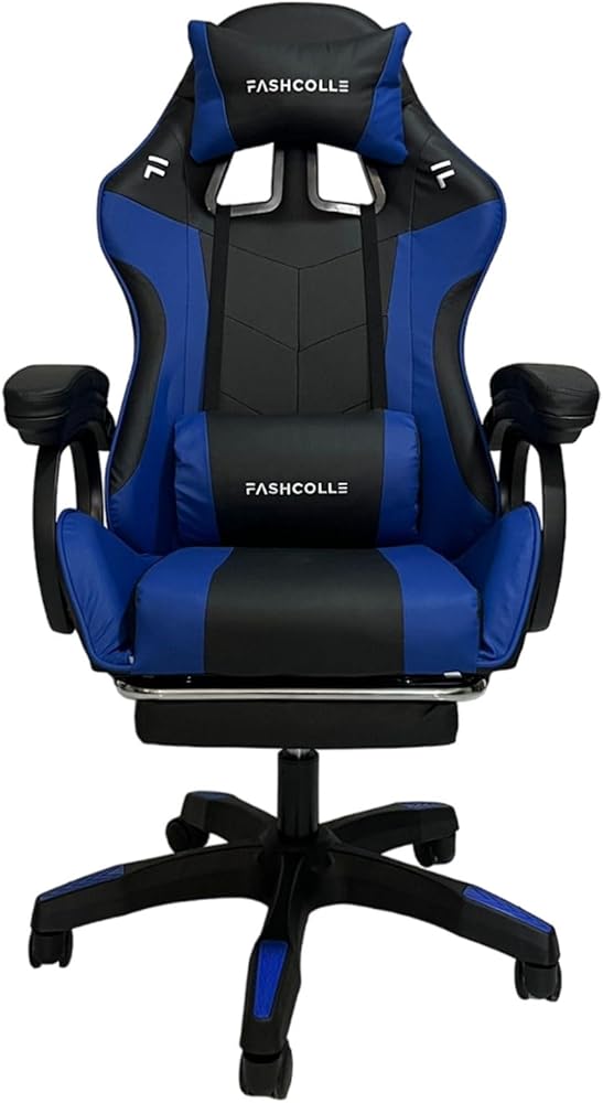 Fashcolle Dynamic Blue Masajlı Oyuncu Koltuğu