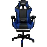Fashcolle Dynamic Blue Masajlı Oyuncu Koltuğu