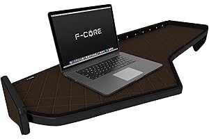 F-CORE Tische auf dem armaturenbrett LKW für Man TGX 03.21- Doppel BRAUN