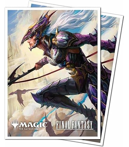 Ultra PRO - Final Fantasy x Universes Beyond Tidus (Commander) 100ct Deck Protector Sleeves for Magic: The Gathering | Trading Card Accessories, Collectible Card Game Gear, Final Fantasy Collectibles : Amazon.es: Juguetes Ultra PRO - Final Fantasy x Universes Beyond Tidus (Commander) 100ct Deck Protector Sleeves for Magic: The Gathering | Trading Card Accessories, Collectible Card Game Gear, Final Fantasy Collectibles : Amazon.es: Juguetes