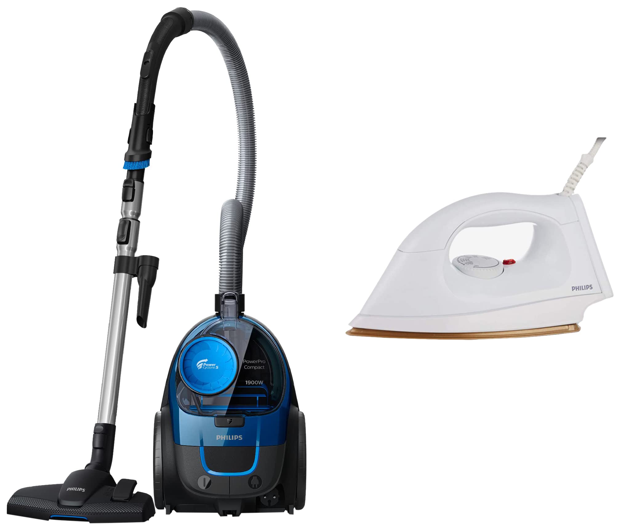 PHILIPS Powerpro Fc9352/01 Vacuum Cleaner and Hi114 Iron Review
