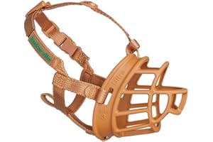 COMPANY OF ANIMALS Baskerville Ultra Muzzle, brązowy, rozmiar 3