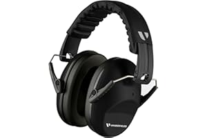 Vanderfields Cuffie Antirumore Bambini 26dB SNR Certificate CE – Cuffie Insonorizzanti e Protettive Antirumore per Bambini 3–16 Anni – Riduzione Rumore per Scuola, Viaggi, Concerti, Studio