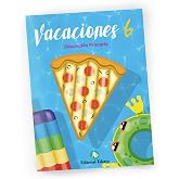 Vacaciones 6 Primaria | Cuaderno de repaso completo y soluci&oacute;n | Lengua, mates, ingl&eacute;s y medio ambiente | Para alumnos de 11