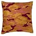 Produktbild Zaida 1 Stück 45 x 45 cm, Baumwolle, Wolle/Camouflage, Orange