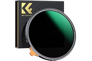 K&F Concept Filtr 58 mm Black-Mist 1/4&ND2-ND400 2 w 1 wielofunkcyjny filtr czarny Promist 1/4 i zmienny filtr ND