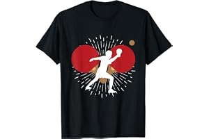 Raquette de tennis de table – Cadeau joueur de tennis de table T-Shirt