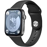 Huawei Watch Fit 4 Pro/Fit 4 / Fit 3 Ile Uyumlu Soft Spor Klasik Terletmeyen Silikon Kayış Kordon Siyah