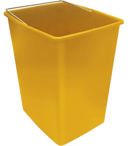 Poubelle De Tri 20 Litres Keden Systema Q – Plusieurs Couleurs, Avec Crochet Mural, Neuve