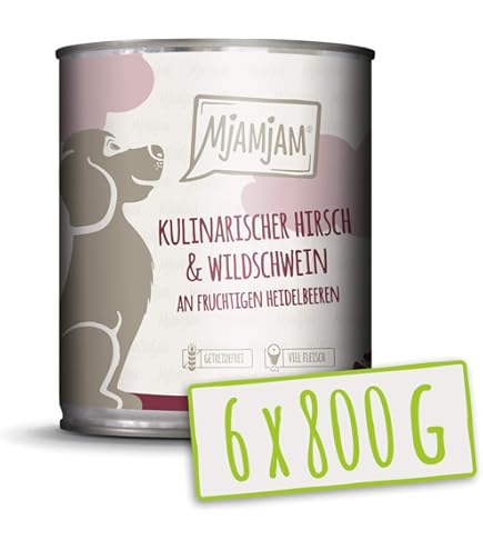 MjAMjAM Cibo Umido Cane Tacchino E Coniglio - 6 Scatolette 200g Senza Cereali - Foto 12