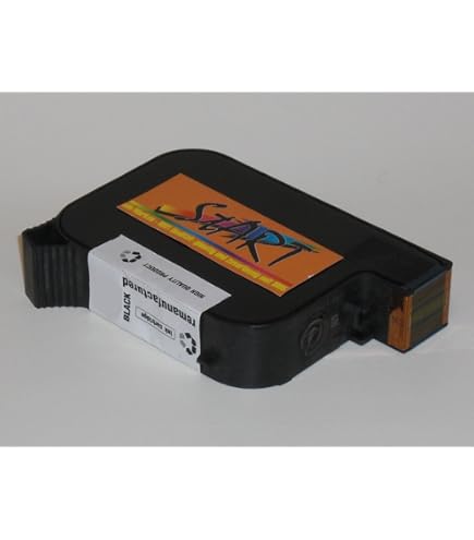 KMP Tintenpatrone Kompatibel Für HP 15 Black (C6615DE) – Schwarz, 42 Ml, Reichweite Ca. 825 Seiten