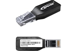 EPEVER BLE-adapter -BLE-RJ45-D för MPPT solladdningsstyrenhet TracerBN TrironN XTRAN solpanelregulator (BLE-adapter)