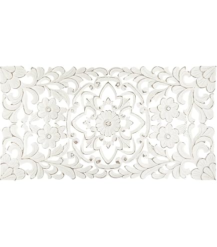 ATMOSPHERA CREATEUR D'INTERIEUR - Decorazione da parete con cuore in vimini 30x30cm