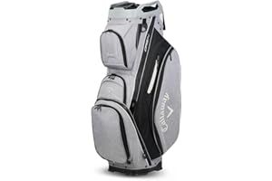 Callaway Bg CG CRT Org 14 Char Heather/Blk 24 EU, Bolsa de Golf Unisex Adulto, carbón, Talla única