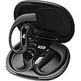 WeCool Moonwalk M1 Pro Open Ear Earbuds Wireless with 360° Panoramic Sound, Bluetooth 5.4 Ows Earphones with Call Noise Reduc