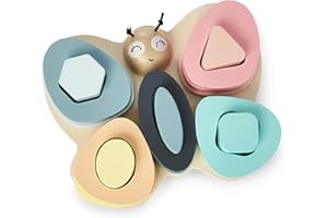 Vertbaudet Papillon des Formes à encastrer Multicolore TU