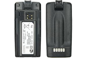 VINEYUAN Batterie RM RMU RMM RMV Radio PMNN4434A pour Motorola 2050 V2080 U2040 U2080d U2080 XT220 Radios bidirectionnelles de Remplacement Batterie Li-ION