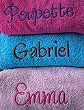 toallas en ingles como se escribe  Toalla de baño personalizada, toalla personalizada, regalo ideal, toalla de nombre, regalo personalizado