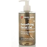 Pierre Cardin Detoxifying Facial Cleanser with Charcoal & Green Tea Extract - Foam Gel 350 ml