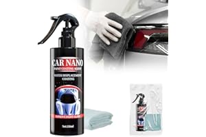 TBLMPNE Polish Voiture Efface Rayure Voiture, Polissage au Micron Élimine les Éraflures et les Rayures, Auto Carrosserie Polissage au Micron Kit Voiture, Protection Durable (1 Pcs, 250ML)