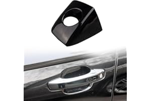 AORVYUI Cache de poignée de serrure avant gauche compatible avec Audi A6 S6 Allroad A7 Sportback A8 S8 RS6 RS7 4H1837879 4H1837879B