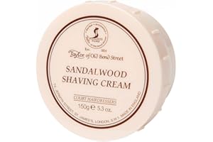 Taylor of Old Bond Street 150g Sandalwood Shaving Cream Bowl