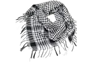 Niwieoi Palestine Keffiyeh Scarf - Shemagh for Men and Women