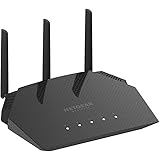 NETGEAR Wireless Access Point (WAX204) - WiFi 6 Dual-Band AX1800 Speed | 4 x 1G Ethernet Ports | 802.11ax | WPA3 Security | C