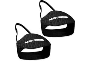 VYZUTR Motorrad Schuhschutz,Gear Shifter Zubehör,Motorrad Schuhe Schaltschutz(Schwarz - 2 Stück)