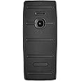 ZAOMA Premium Soft Silicon TPU Rugged Case Back Cover Compatible for Nokia 8210 4G - Rug (8210_Rug_Black)