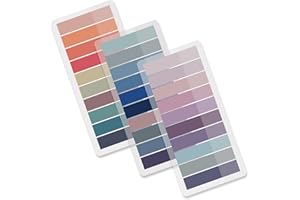 SAIZONE 600 linguette estetiche per libri, traslucide per annotazioni per libri e documenti