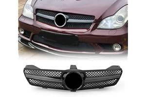 AUSMILA Kühlergrill für Mercedes-Benz CLS-Klasse W219 CLS350 CLS500 CLS550 CLS55 CLS63 AMG SLS600 2005-2008